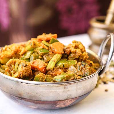 "Kadai Vegetable - (Hotel Minerva) - Click here to View more details about this Product